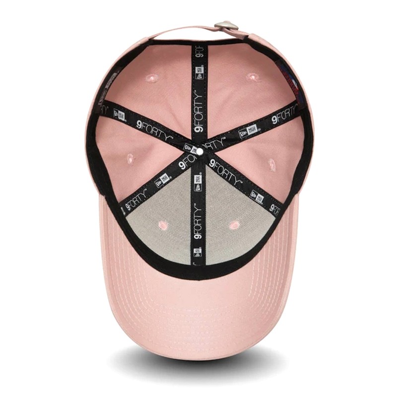 Бейсболка New Era COLOUR ESS 9FORTY розовая 60081367 изображение 3