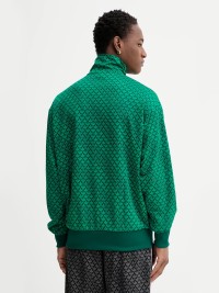 Толстовка чоловіча Adidas FIREBIRD TT зелена KD0382 изображение 3