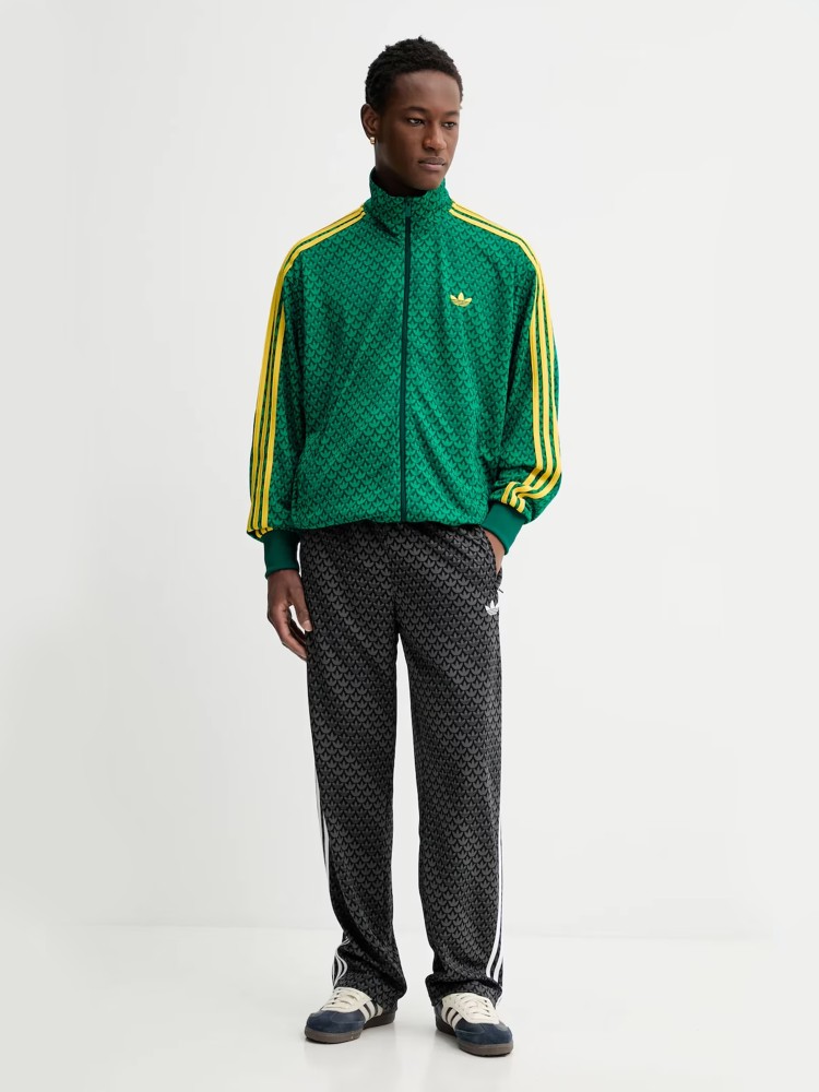Толстовка мужская Adidas FIREBIRD TT зеленая KD0382 изображение 6