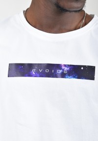 Футболка мужская Evoids Carbot белая 552118-100 изображение 5