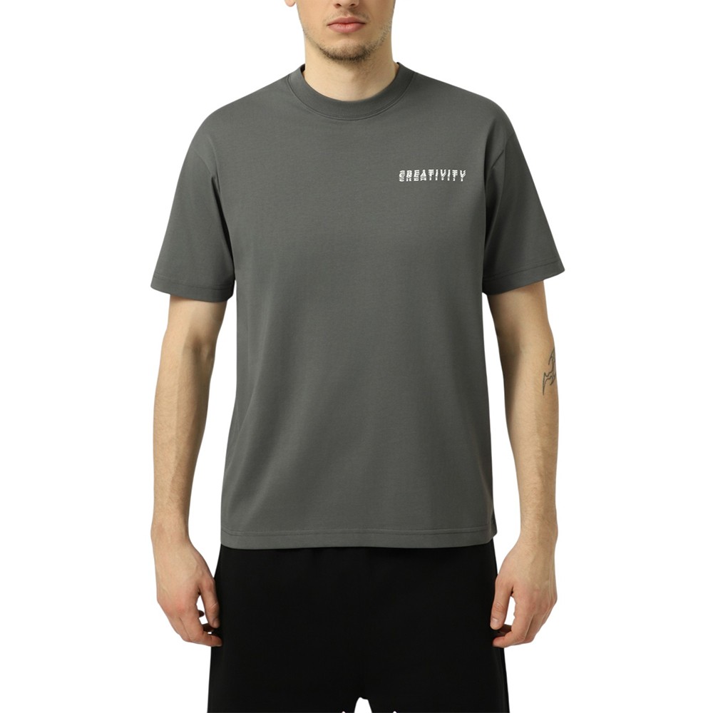 Футболка мужская Evoids Lark темно-серая 622603-020