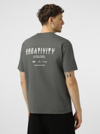 Футболка чоловіча Evoids Lark темно-сіра 622603-020 изображение 3