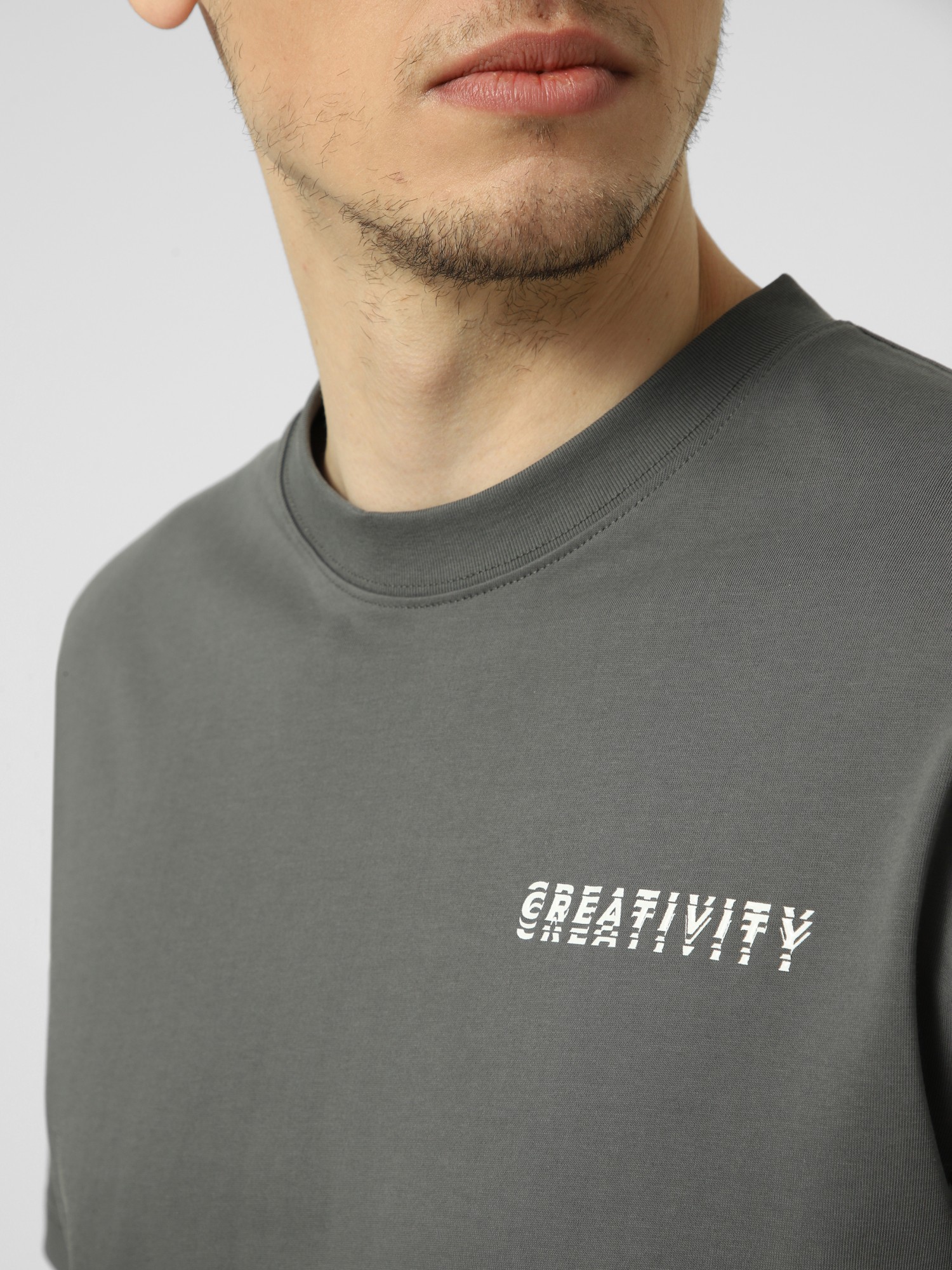 Футболка чоловіча Evoids Lark темно-сіра 622603-020 изображение 4