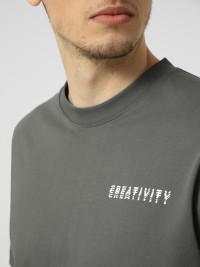 Футболка чоловіча Evoids Lark темно-сіра 622603-020 изображение 4