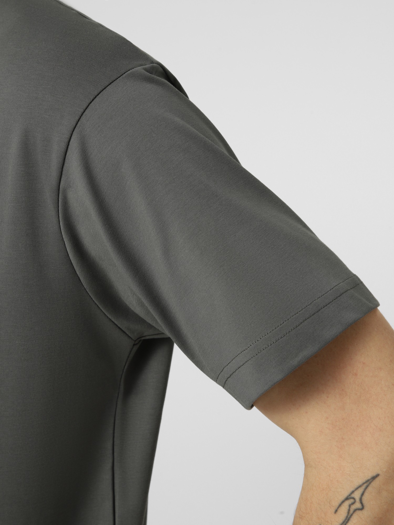 Футболка чоловіча Evoids Lark темно-сіра 622603-020 изображение 5