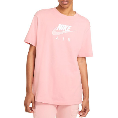 Футболка женская Nike W Nk Air Ss Tee розовая CZ8614-630