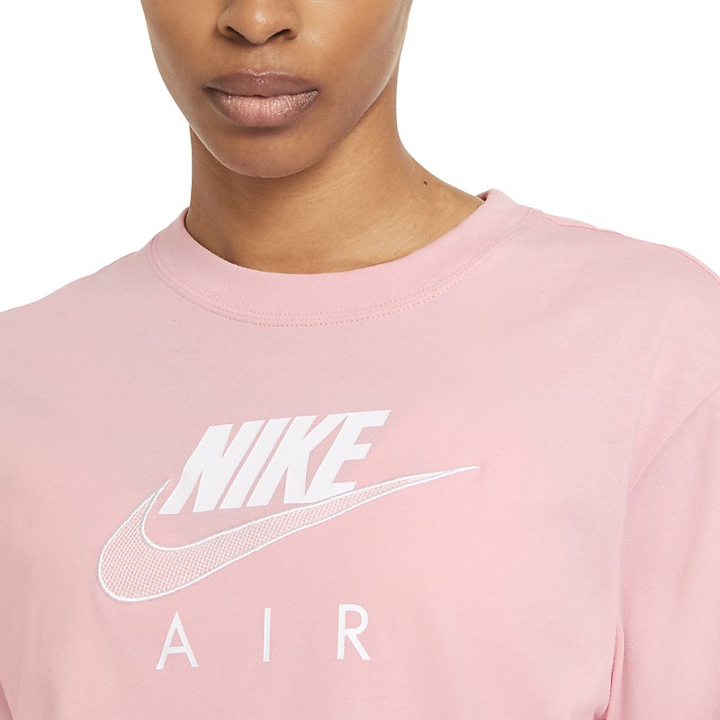 Футболка жіноча Nike W Nk Air Ss Tee фіолетова CZ8614-630  — фото 2