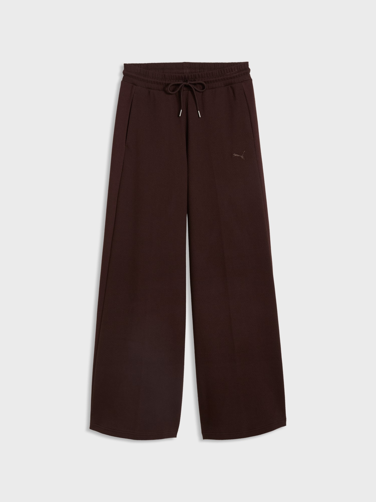 Брюки женские Puma CLASS Relaxed Wide Leg Pants коричневые 69401333 изображение 5
