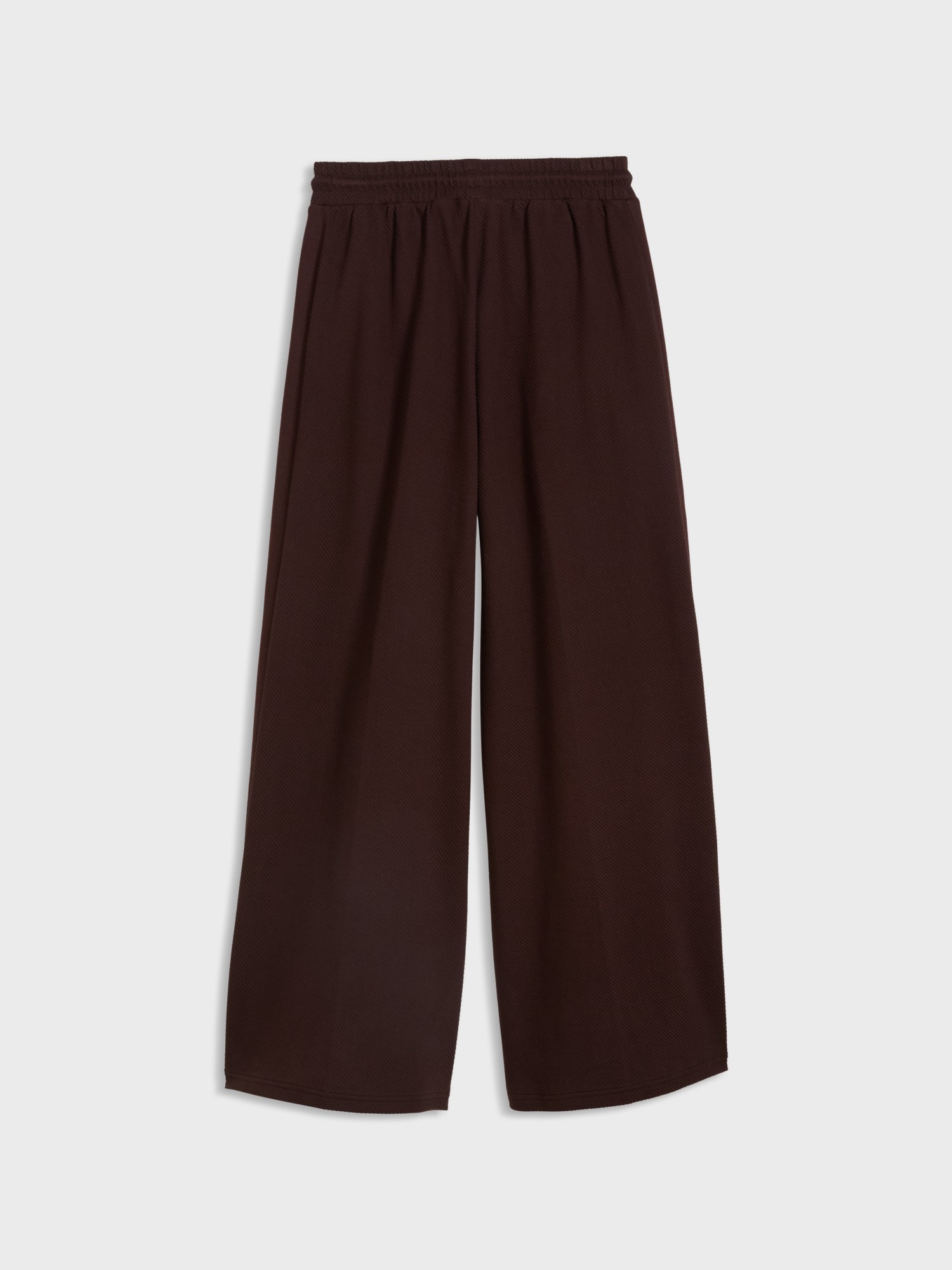 Брюки женские Puma CLASS Relaxed Wide Leg Pants коричневые 69401333 изображение 6