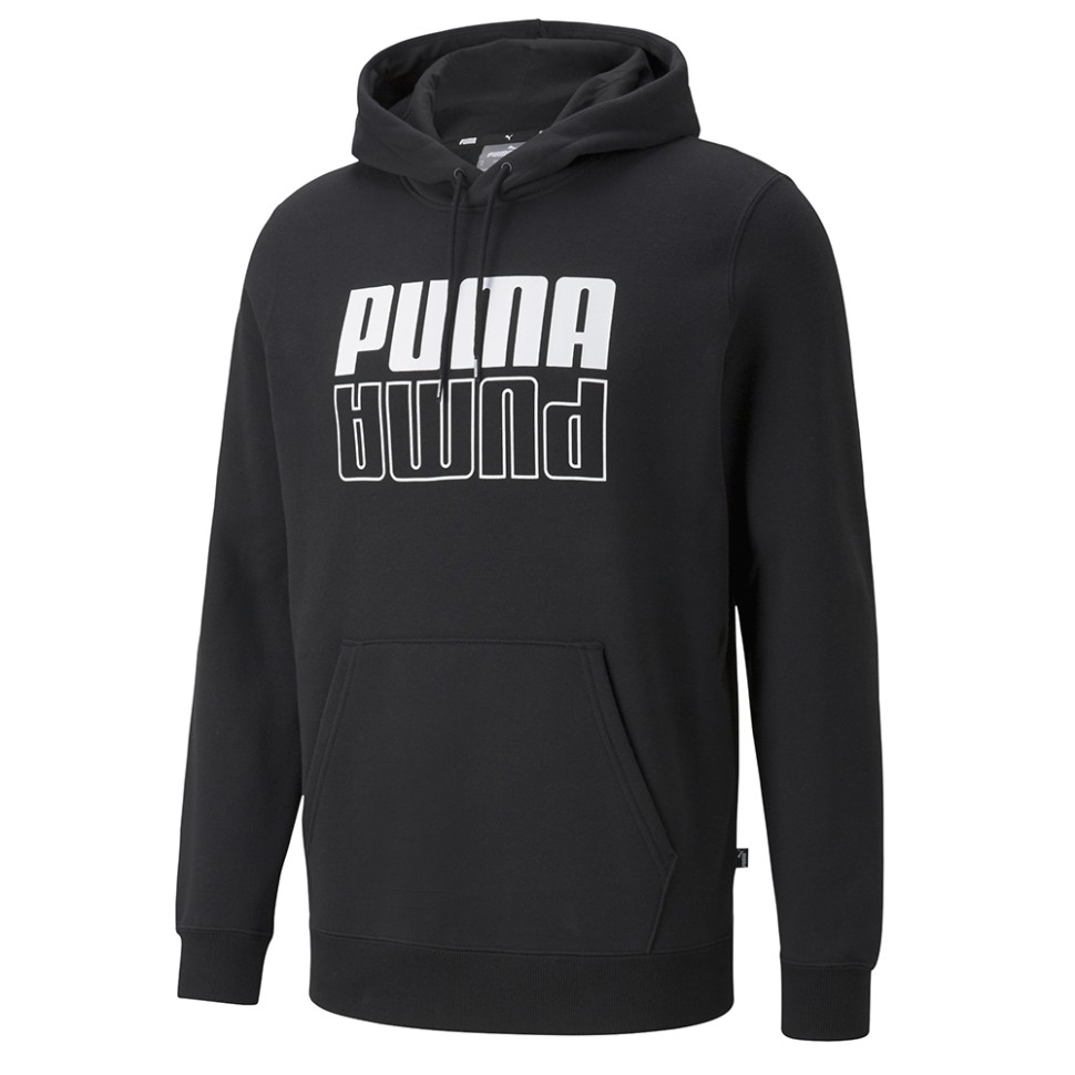 Толстовка чоловіча Puma Puma Power Hoodie чорна 58940901 