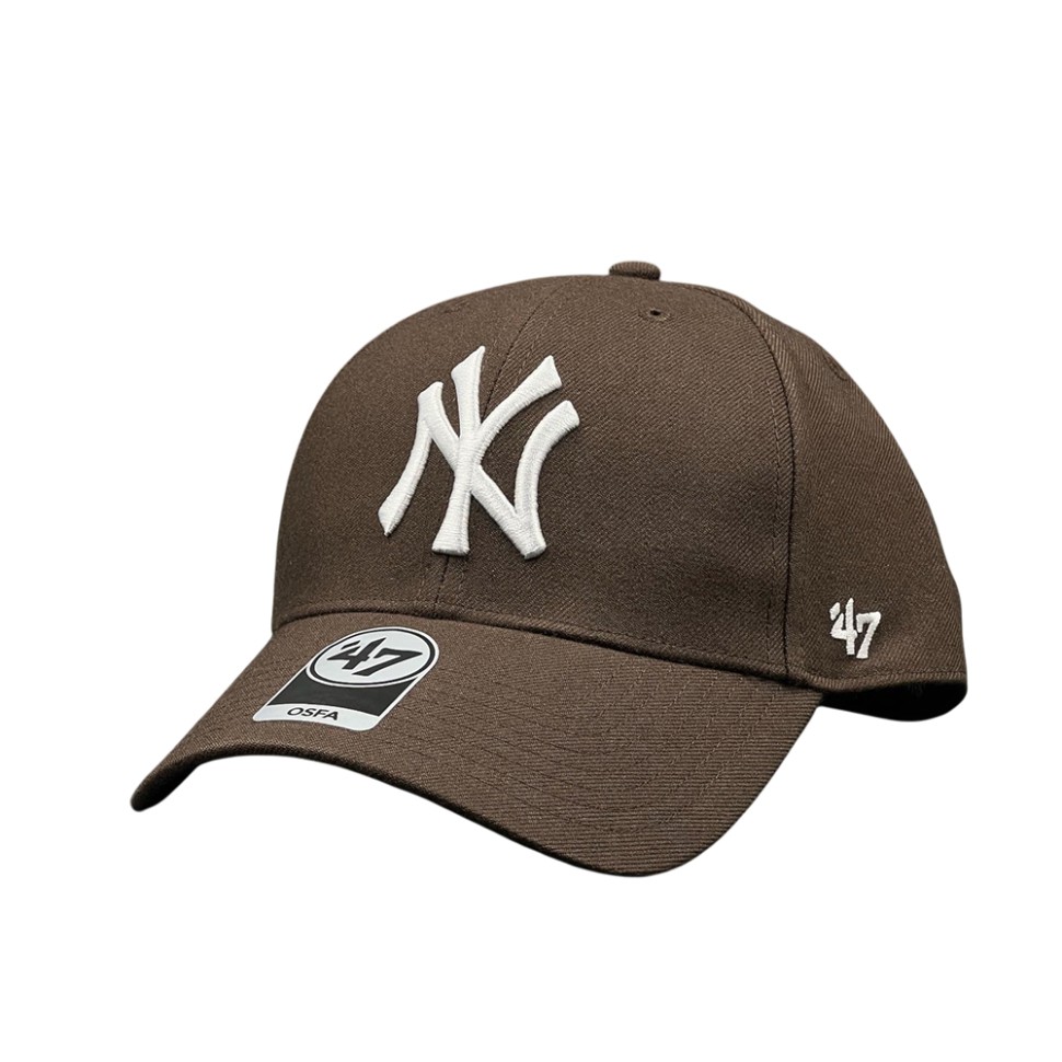 Бейсболка 47 Brand NEW YORK YANKEES коричневая MVPSP17WBP-BW