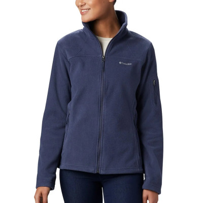 Толстовка женская Columbia Fast Trek™ II Jacket темно-синяя  1465351-591 