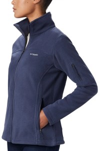 Толстовка жіноча Columbia темно-синя 1465351-591 изображение 3