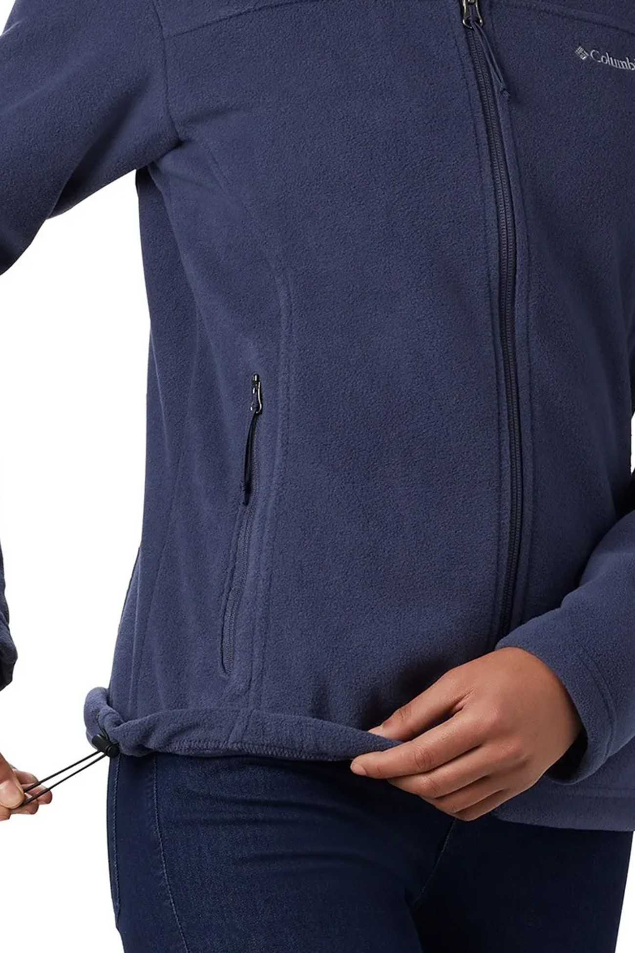 Толстовка женская Columbia Fast Trek™ II Jacket темно-синяя  1465351-591  изображение 4