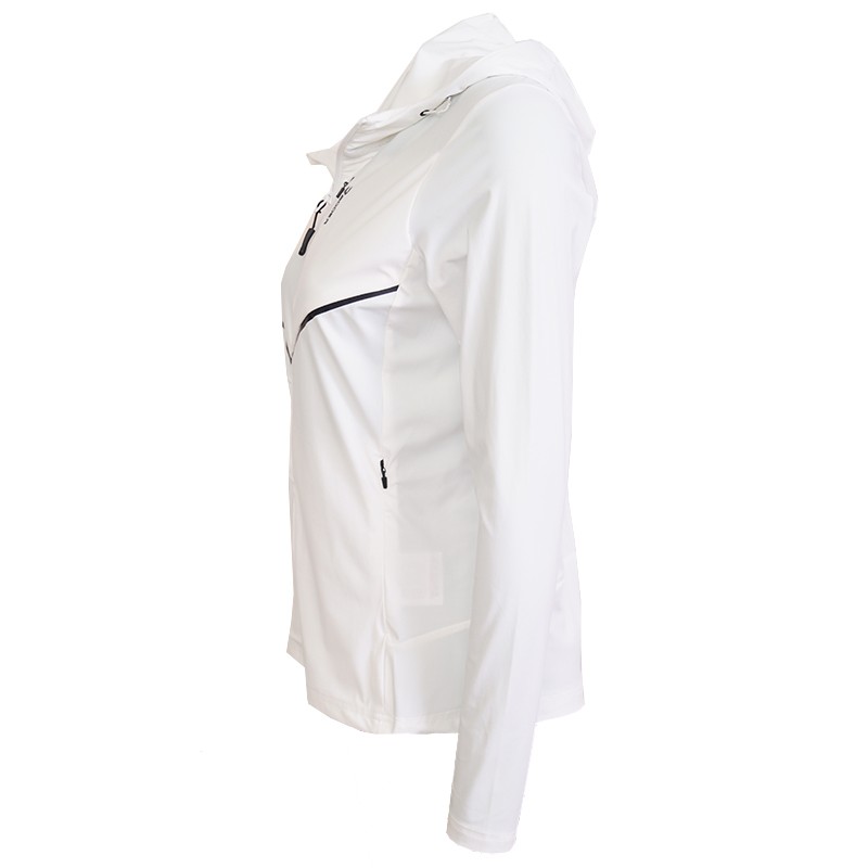 Вітрівка жіноча Radder біла J420759-100 изображение 3