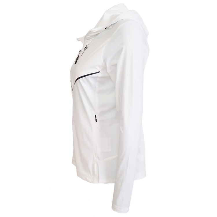 Ветровка женская Radder белая J420759-100 изображение 3