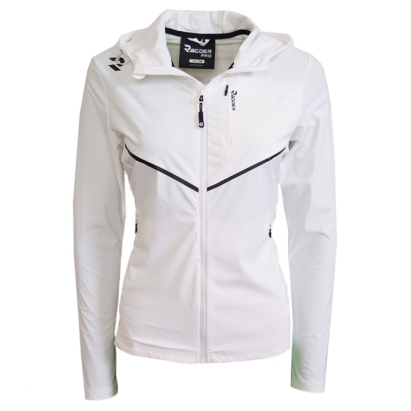 Вітрівка жіноча Radder біла J420759-100 изображение 1