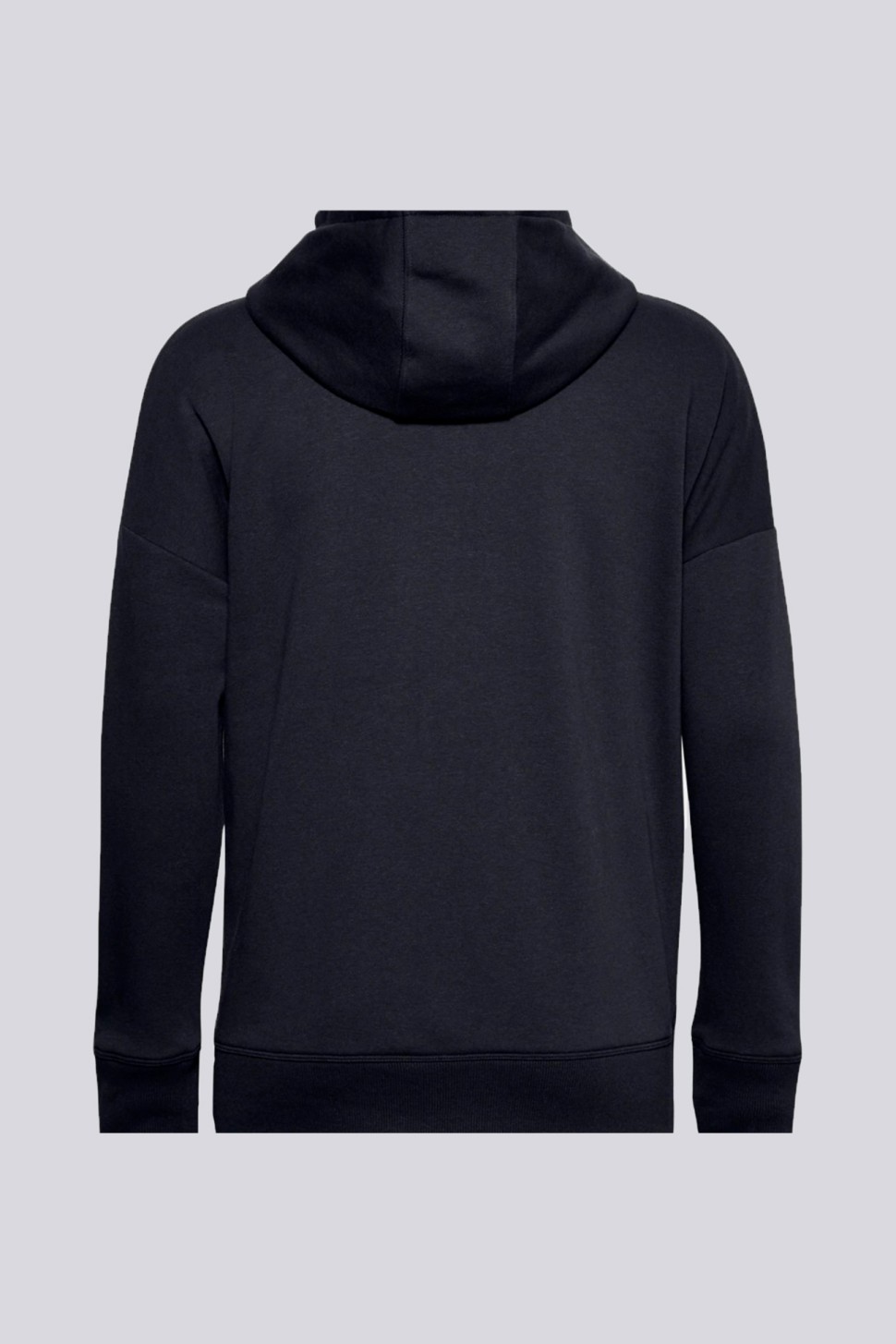 Толстовка жіноча Under Armour Rival Fleece Fz Hoodie чорна 1356400-001 — фото 3