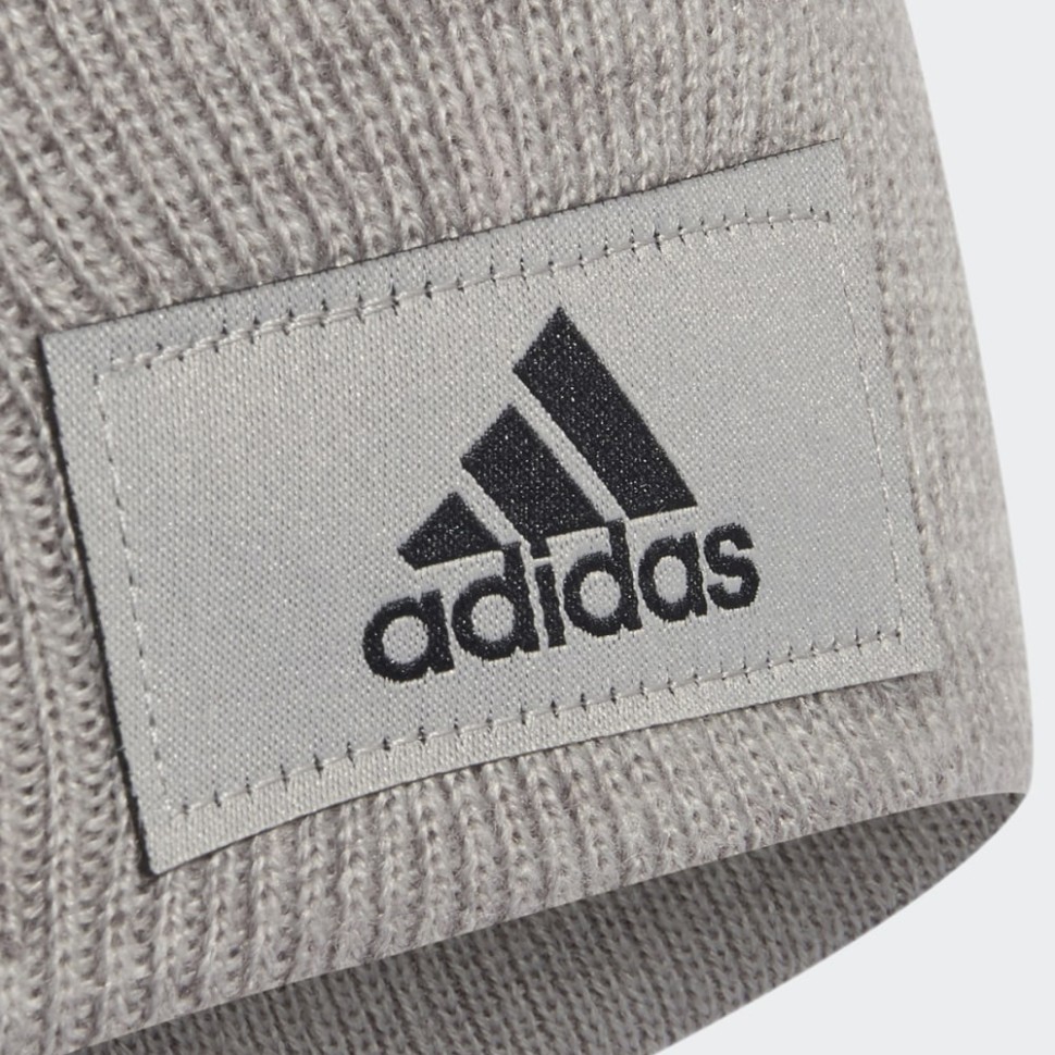 Шапка Adidas Amplifier Beani сіра GS2102  — фото 2