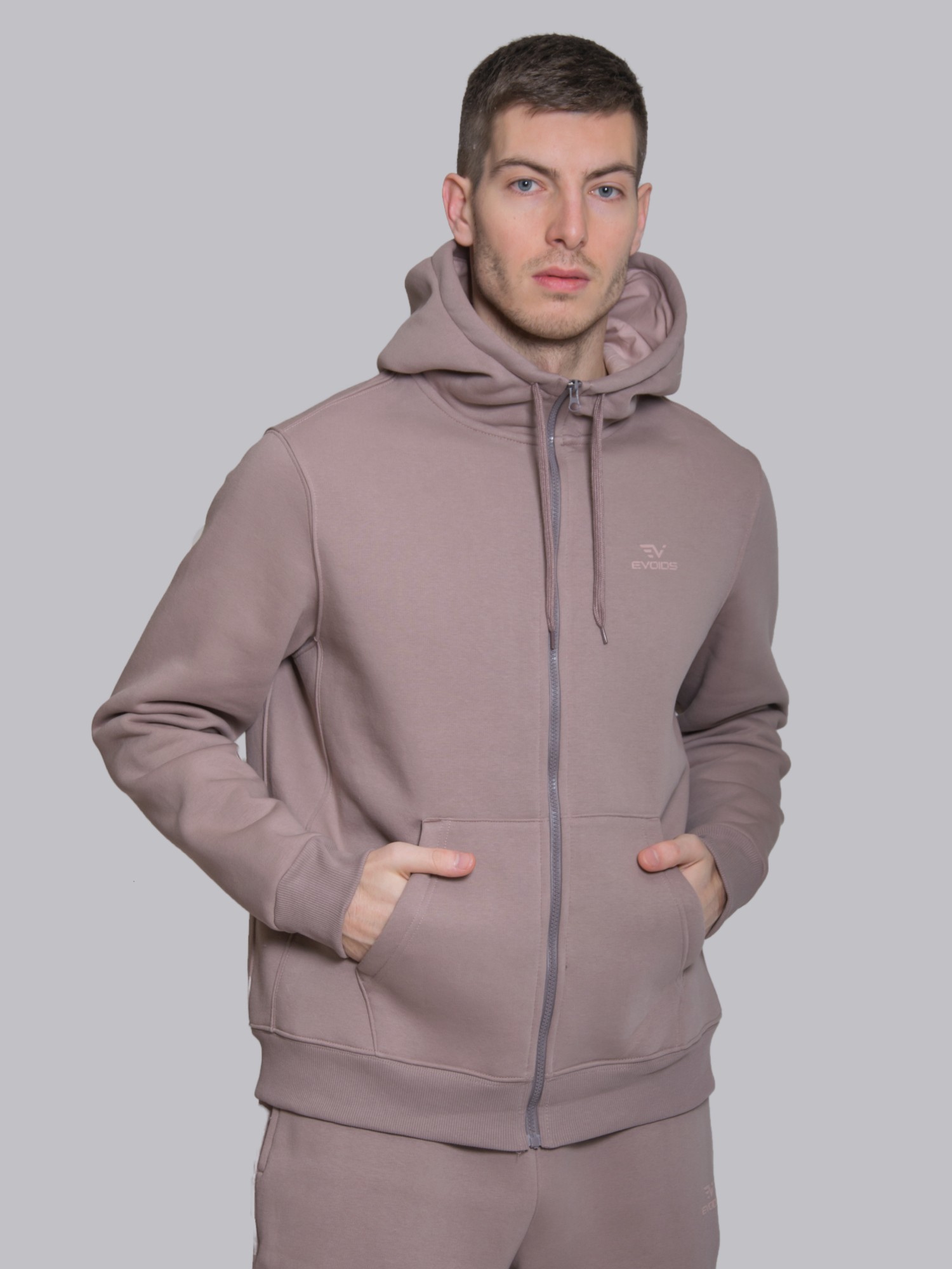 Толстовка мужская Evoids мокко Rolando 482201-240 изображение 2