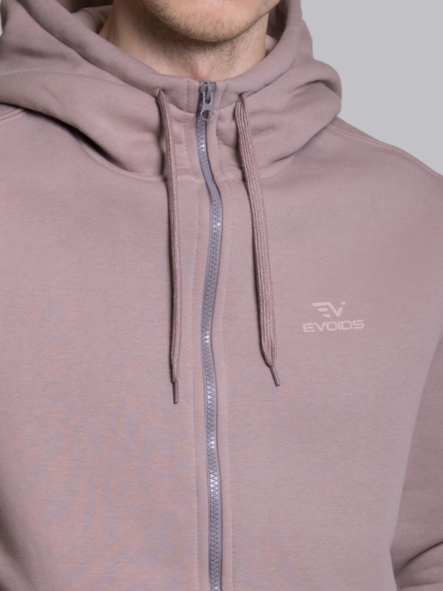 Толстовка мужская Evoids мокко Rolando 482201-240 изображение 3