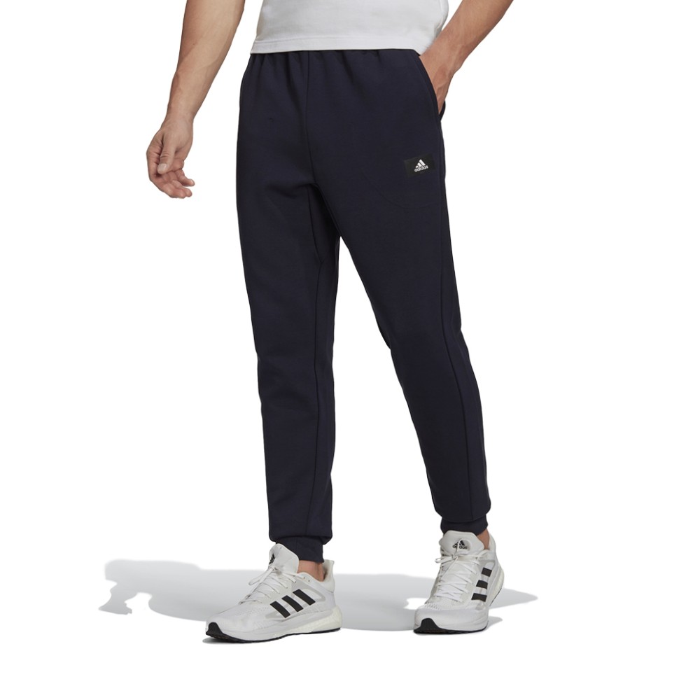 Штани чоловічі Adidas M Fi Dblknt Pt темно-сині HA1420  изображение 1