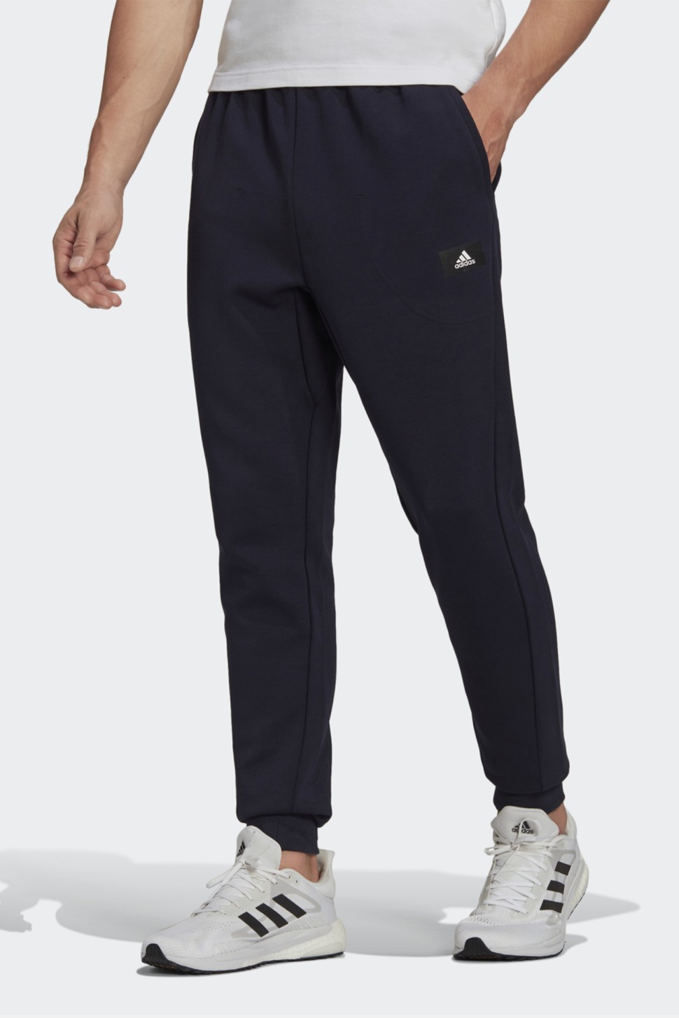 Брюки мужские Adidas M Fi Dblknt Pt темно-синие HA1420 — фото 2 — Sport City Брюки мужские Adidas M Fi Dblknt Pt темно-синие HA1420 — фото 2