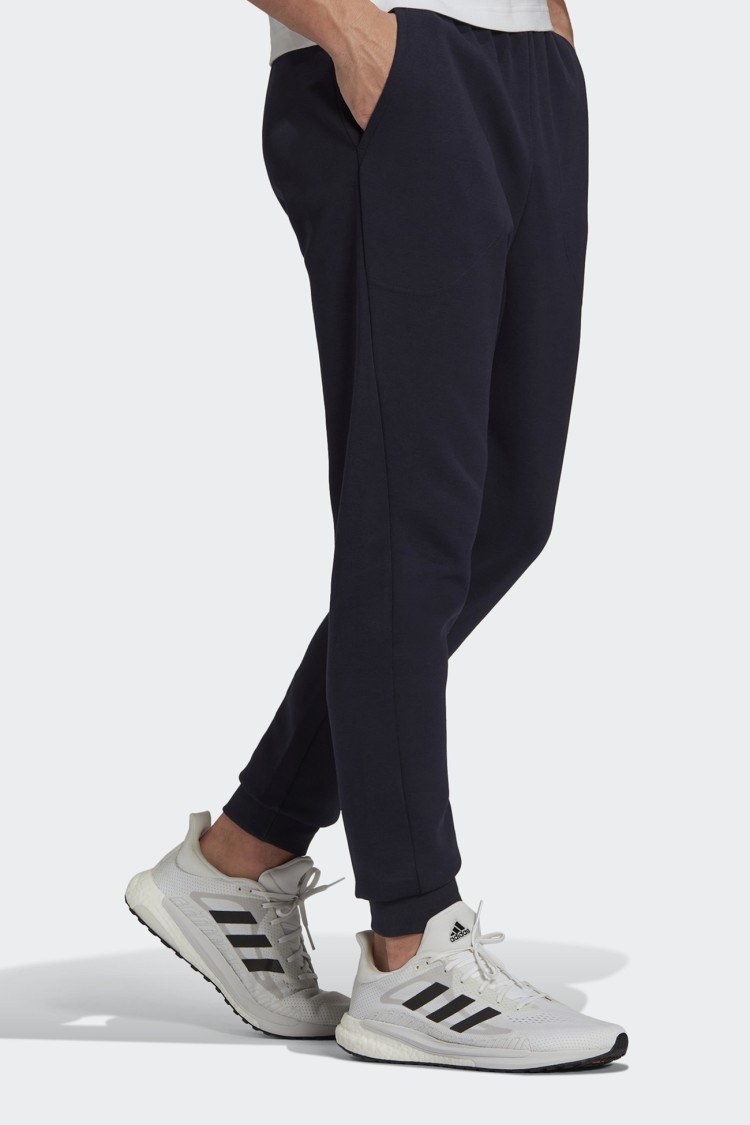 Штани чоловічі Adidas M Fi Dblknt Pt темно-сині HA1420  изображение 4