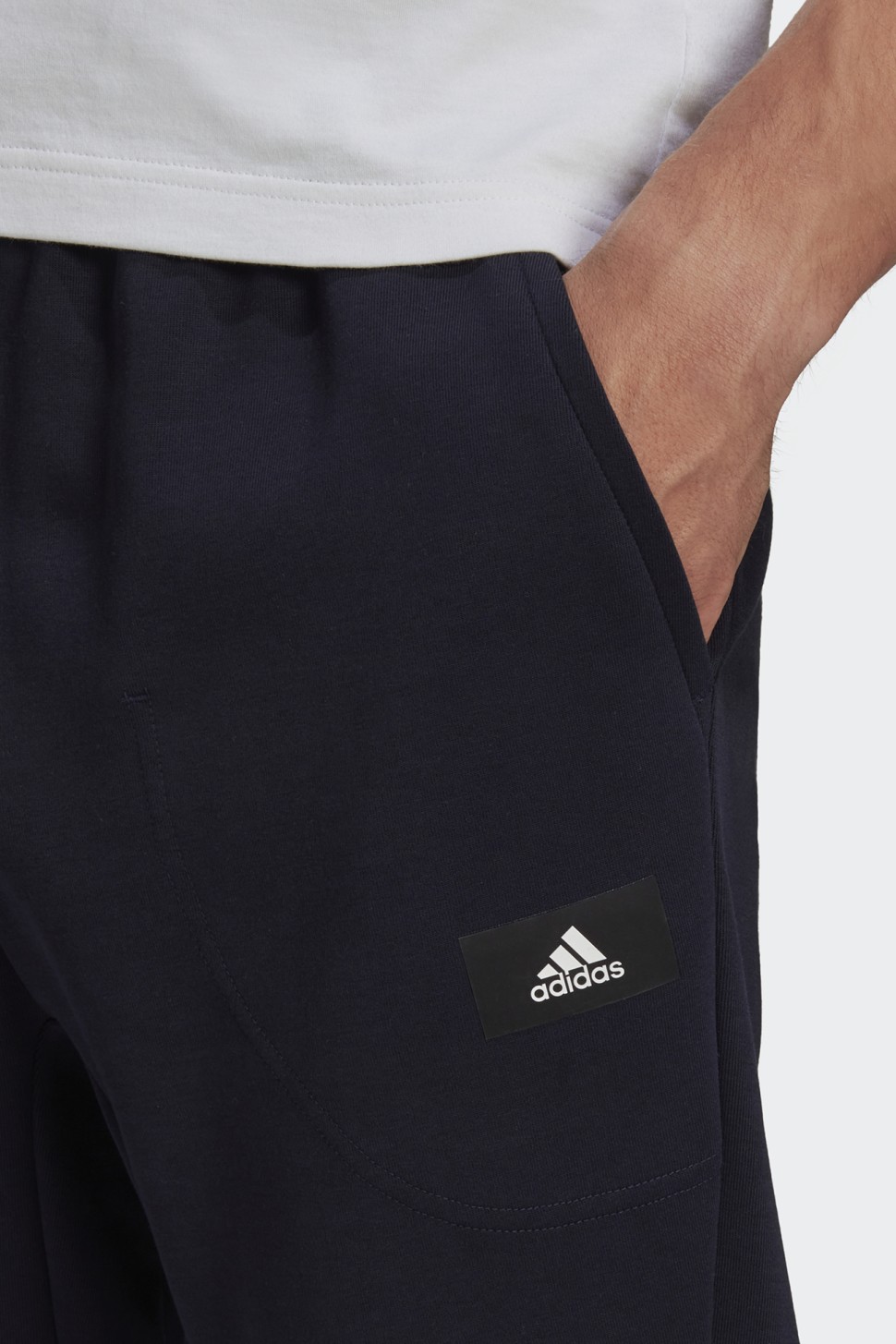 Брюки мужские Adidas M Fi Dblknt Pt темно-синие HA1420 — фото 5 — Sport City Брюки мужские Adidas M Fi Dblknt Pt темно-синие HA1420 — фото 5