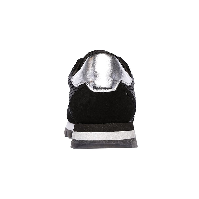 Кроссовки женские Skechers VENUSCORNERS черные 73741-BLK изображение 2