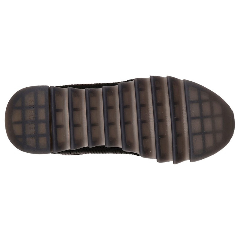 Кроссовки женские Skechers VENUSCORNERS черные 73741-BLK изображение 3