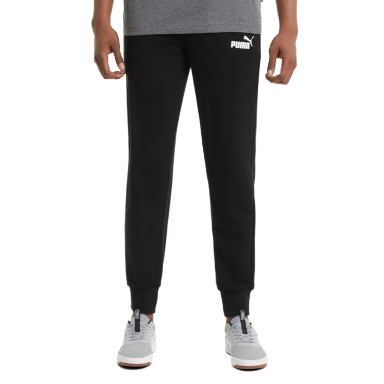 Брюки мужские Puma Ess Logo Pants Tr черные 58671651 изображение 1