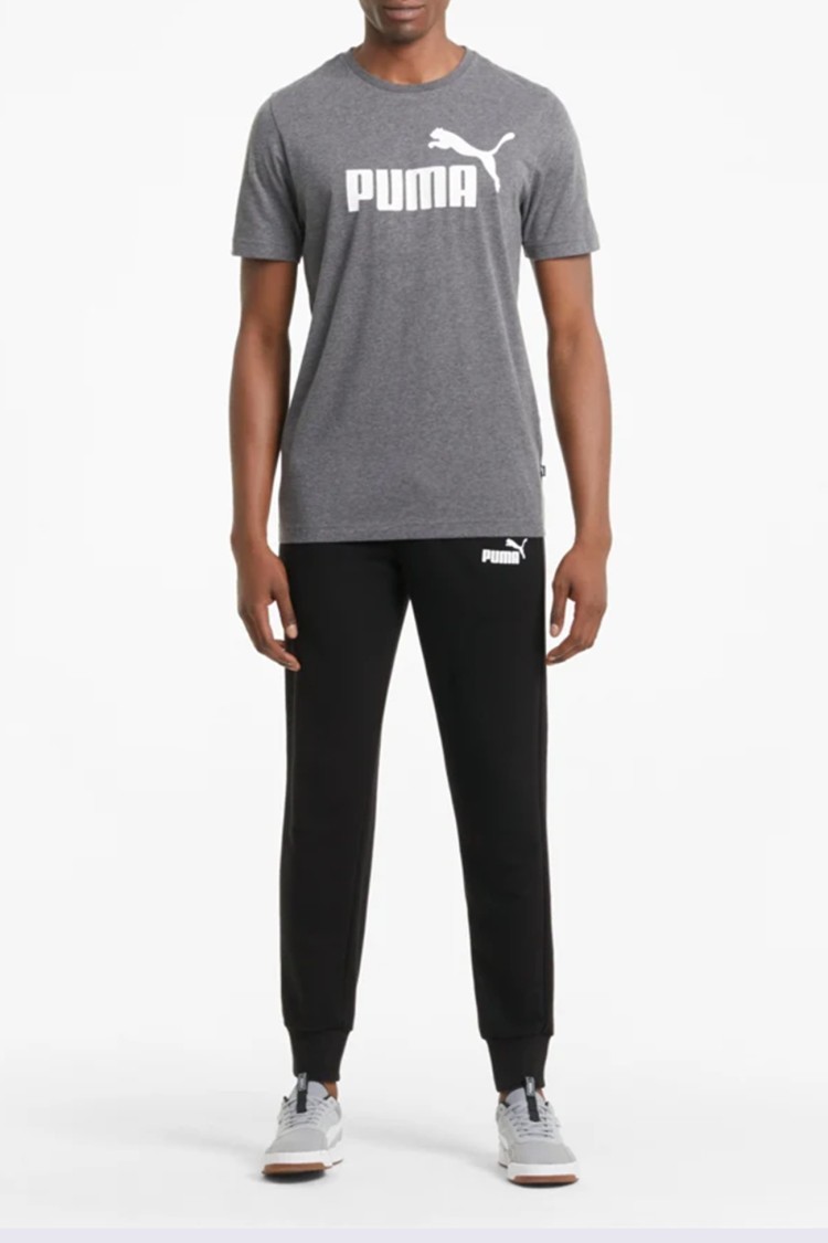 Брюки мужские Puma Ess Logo Pants Tr черные 58671651 изображение 2