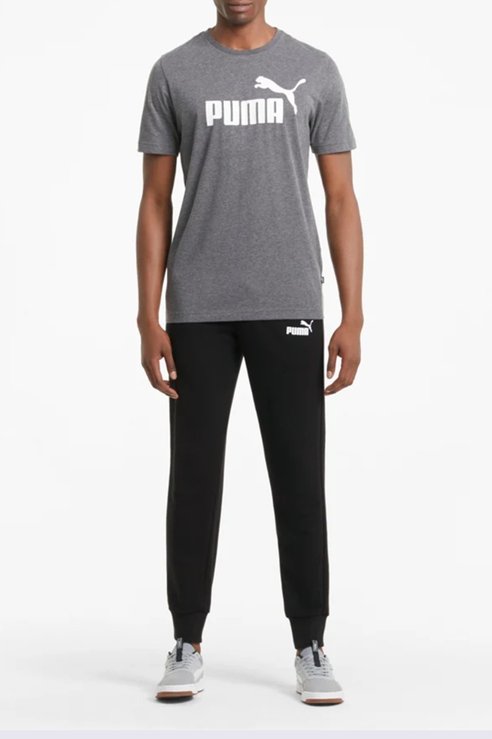 Штани чоловічі Puma Ess Logo Pants Tr 58671651 — фото 2