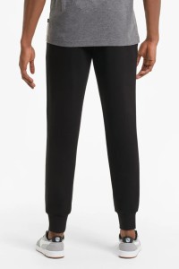 Брюки мужские Puma Ess Logo Pants Tr черные 58671651 изображение 4