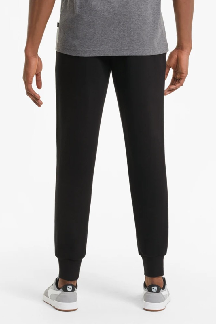 Брюки мужские Puma Ess Logo Pants Tr черные 58671651 изображение 4