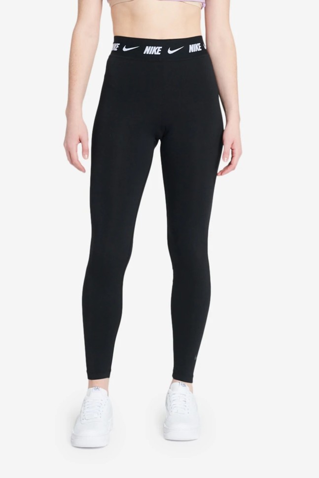 Легінси жіночі Nike W Nsw Club Hw Lggng чорні DM4651-010  изображение 2