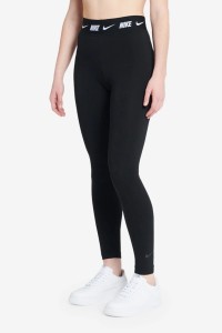 Легінси жіночі Nike W Nsw Club Hw Lggng чорні DM4651-010  изображение 3