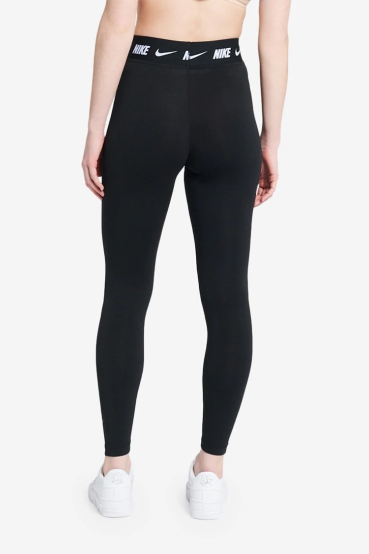 Легінси жіночі Nike W Nsw Club Hw Lggng чорні DM4651-010  изображение 4