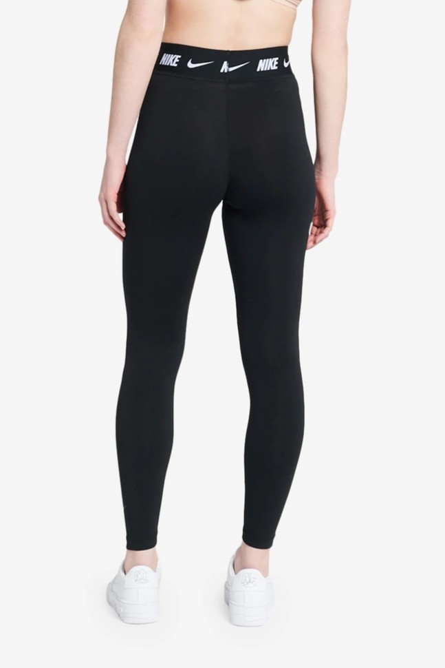 Легінси жіночі Nike W Nsw Club Hw Lggng чорні DM4651-010  изображение 4