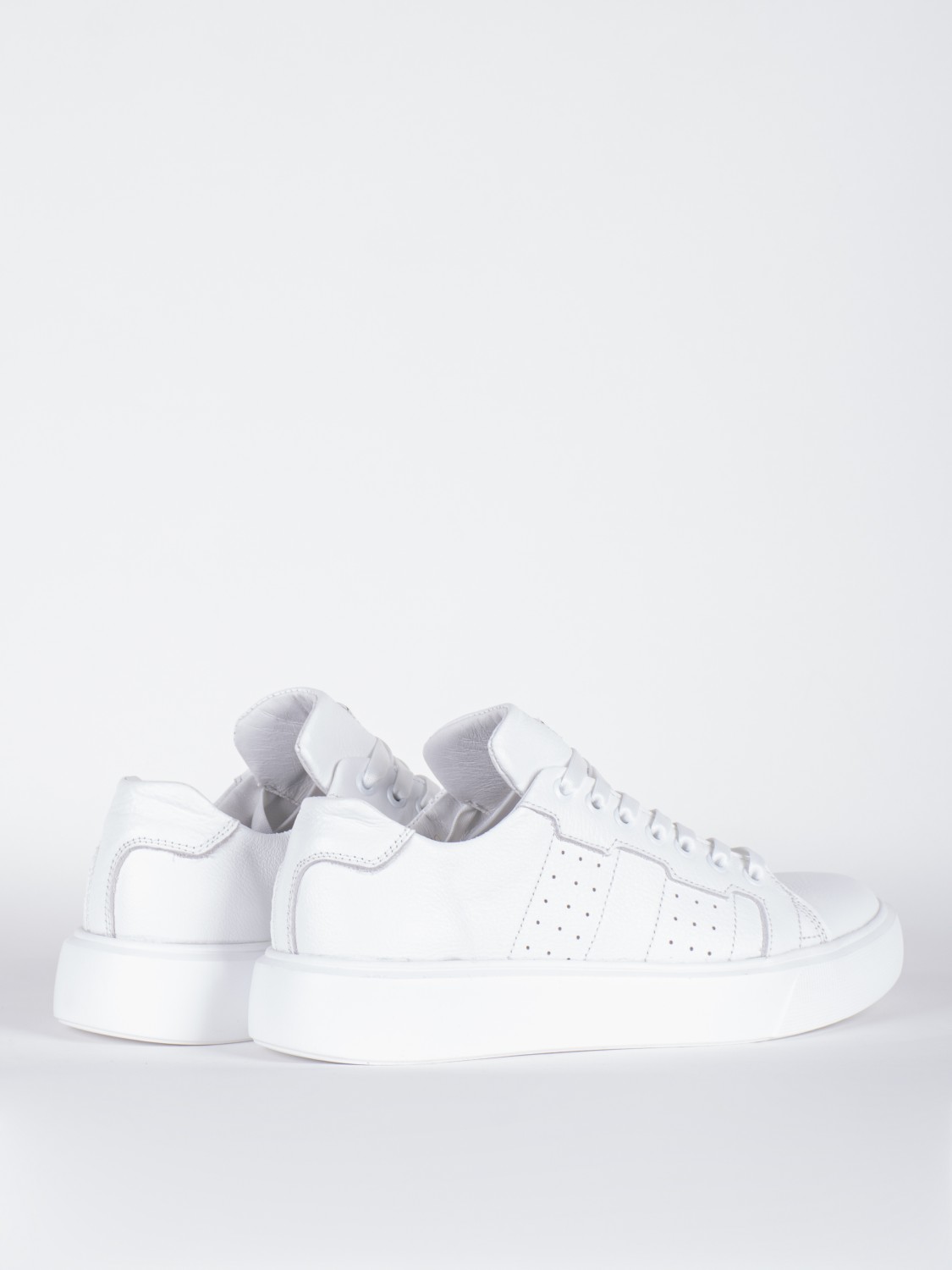 Кроссовки мужские Evoids белые 112220-100 изображение 4