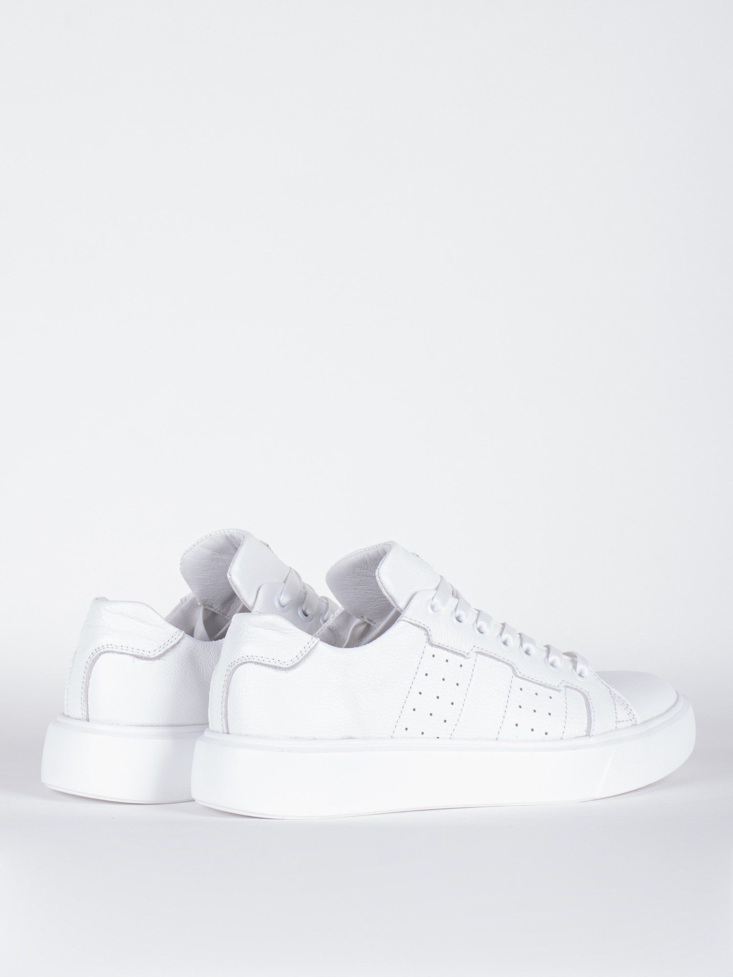 Кроссовки мужские Evoids белые 112220-100 изображение 4