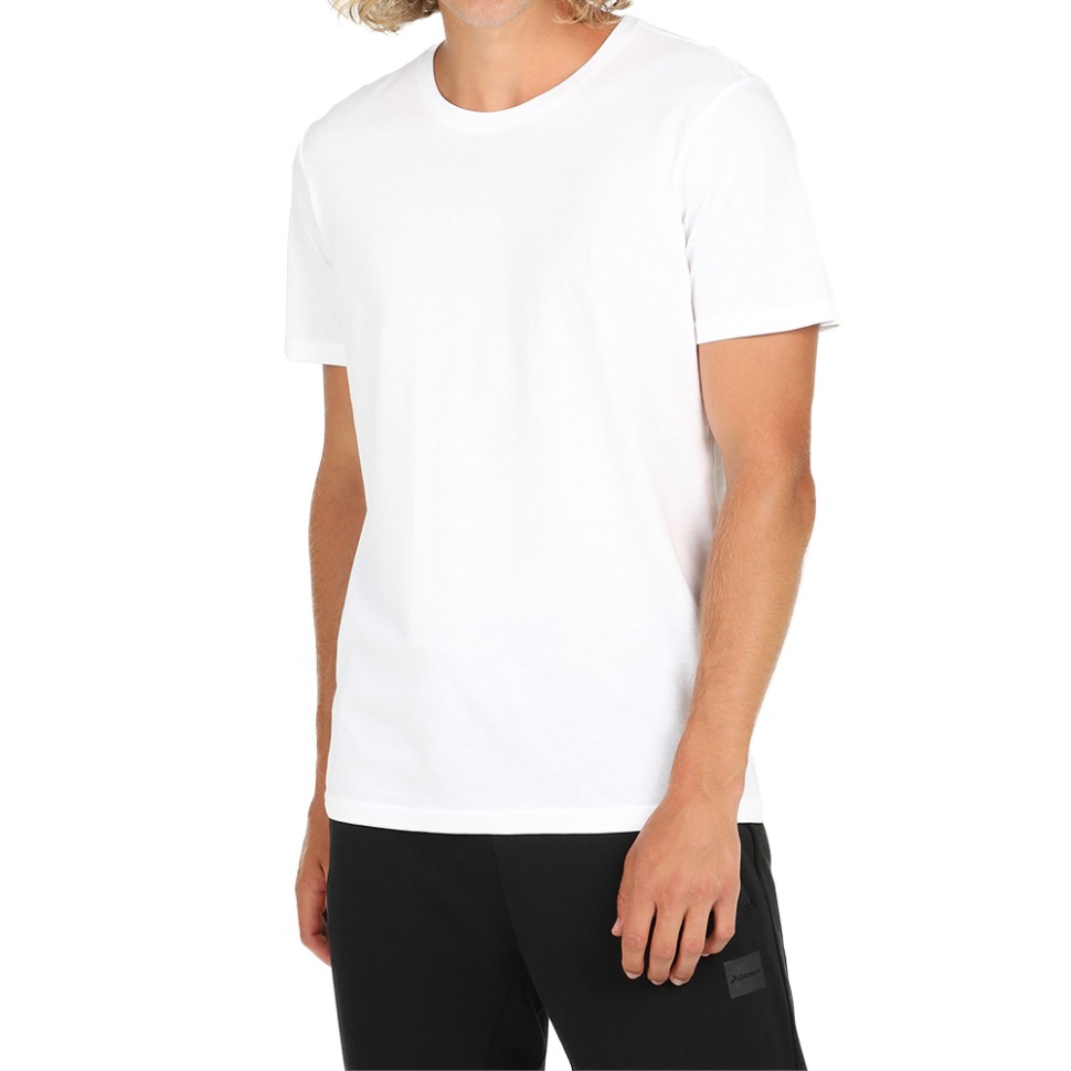 Футболка мужская GSD T-shirt белая 105626-00 изображение 1