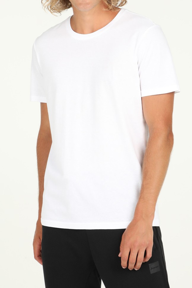 Футболка мужская GSD T-shirt белая 105626-00 изображение 2