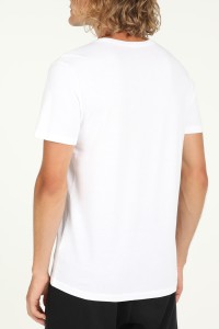 Футболка мужская GSD T-shirt белая 105626-00 изображение 3