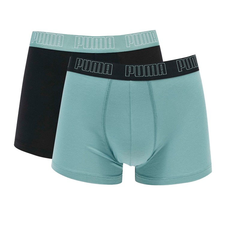 Труси чоловічі Puma Puma Basic Trunk 2P мультиколір 93501523