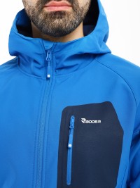 Ветровка мужская Radder Grafton синяя 122217-410 изображение 3