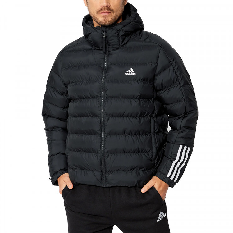 Куртка мужская Adidas Itavic M H Jkt черная GT1674 изображение 1