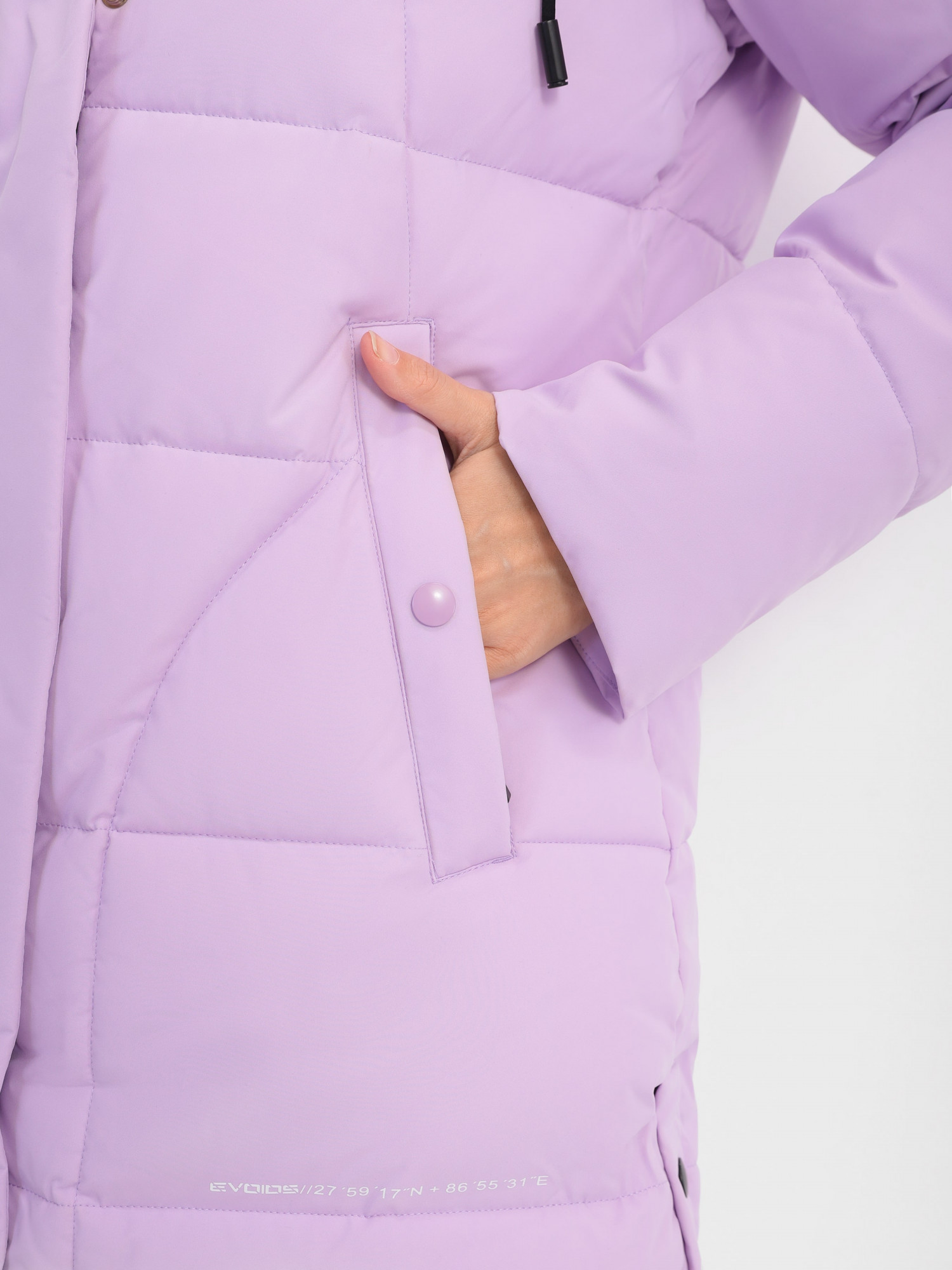 Куртка женская Evoids Mikelli фиолетовая 772706-510 изображение 6