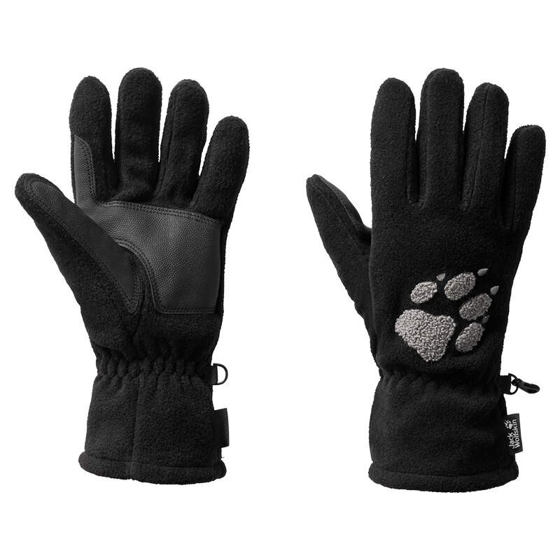 Перчатки Jack Wolfskin черные 19615-600 изображение 1